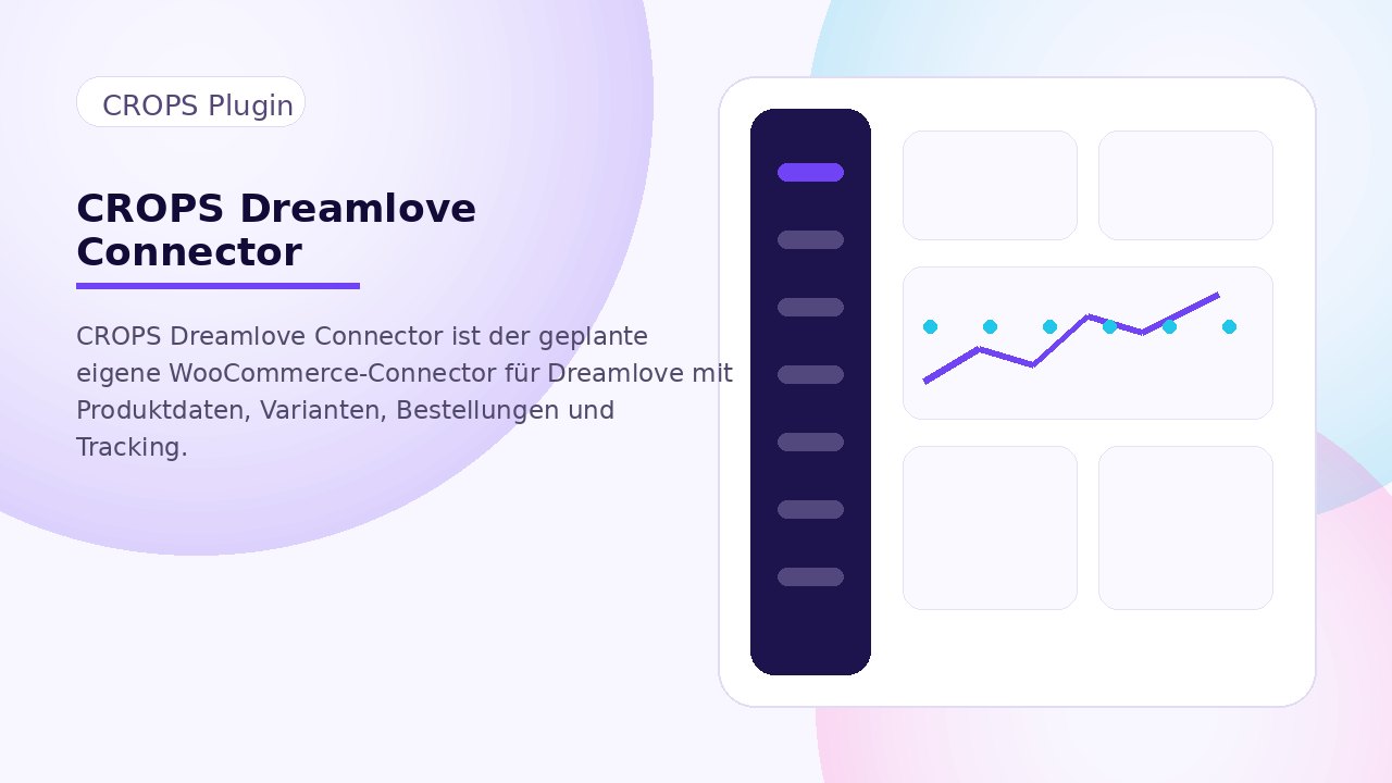 CROPS Dreamlove Connector