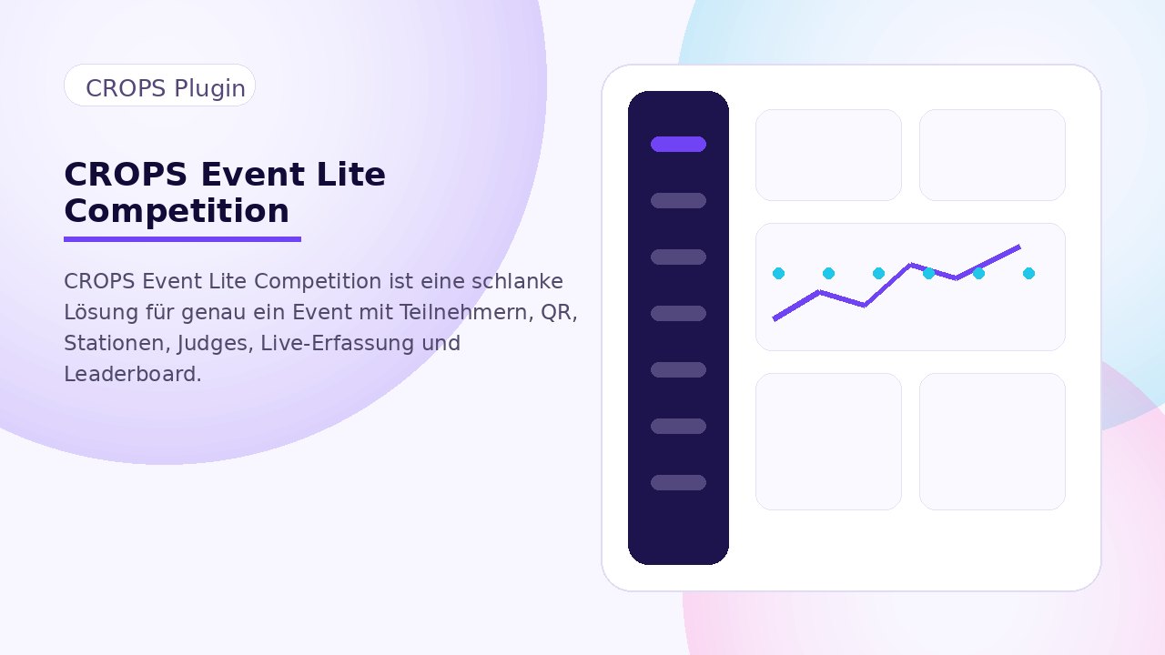 CROPS Event Lite Competition