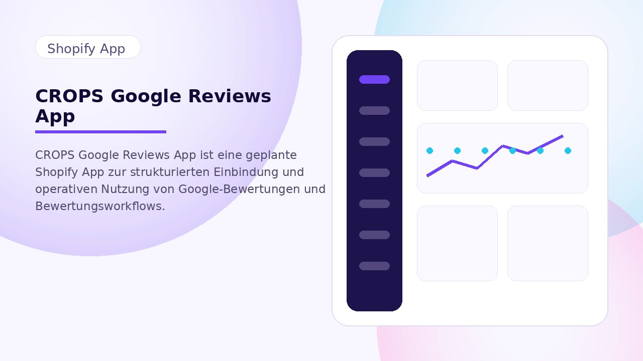 CROPS Google Reviews App