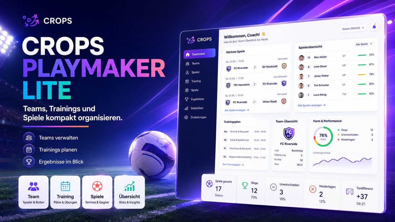 CROPS PLAYMAKER LITE