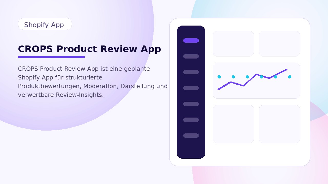 CROPS Product Review App