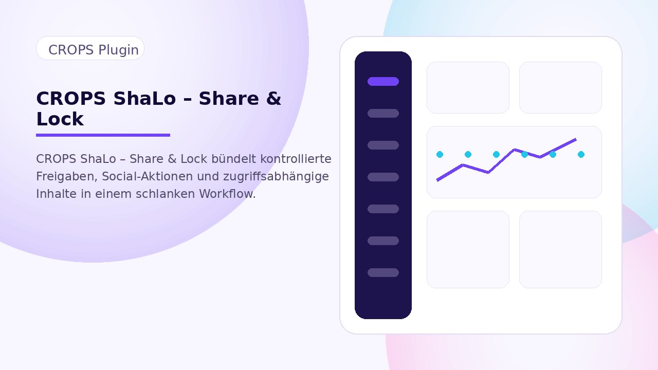 CROPS ShaLo – Share & Lock