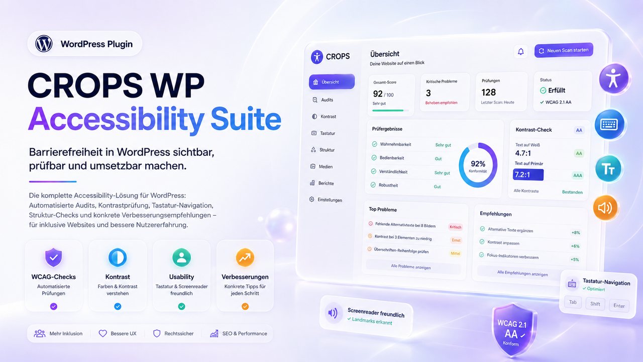 CROPS WP Accessibility Suite