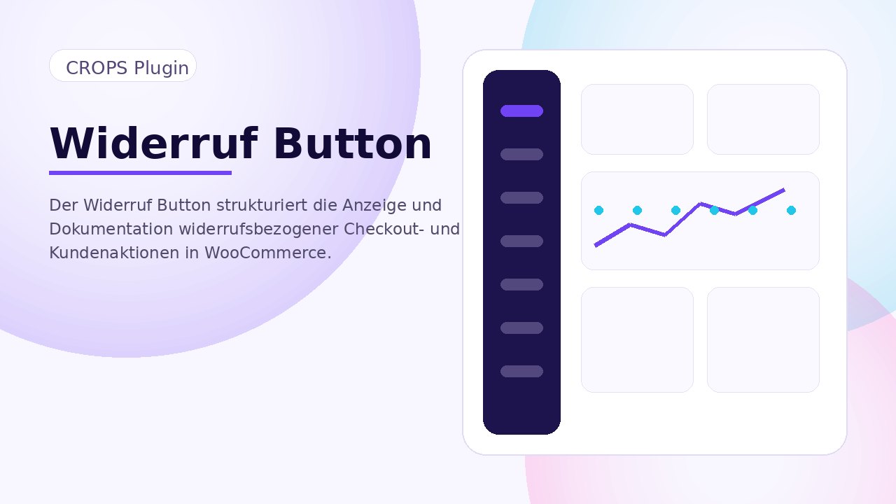 Widerruf Button